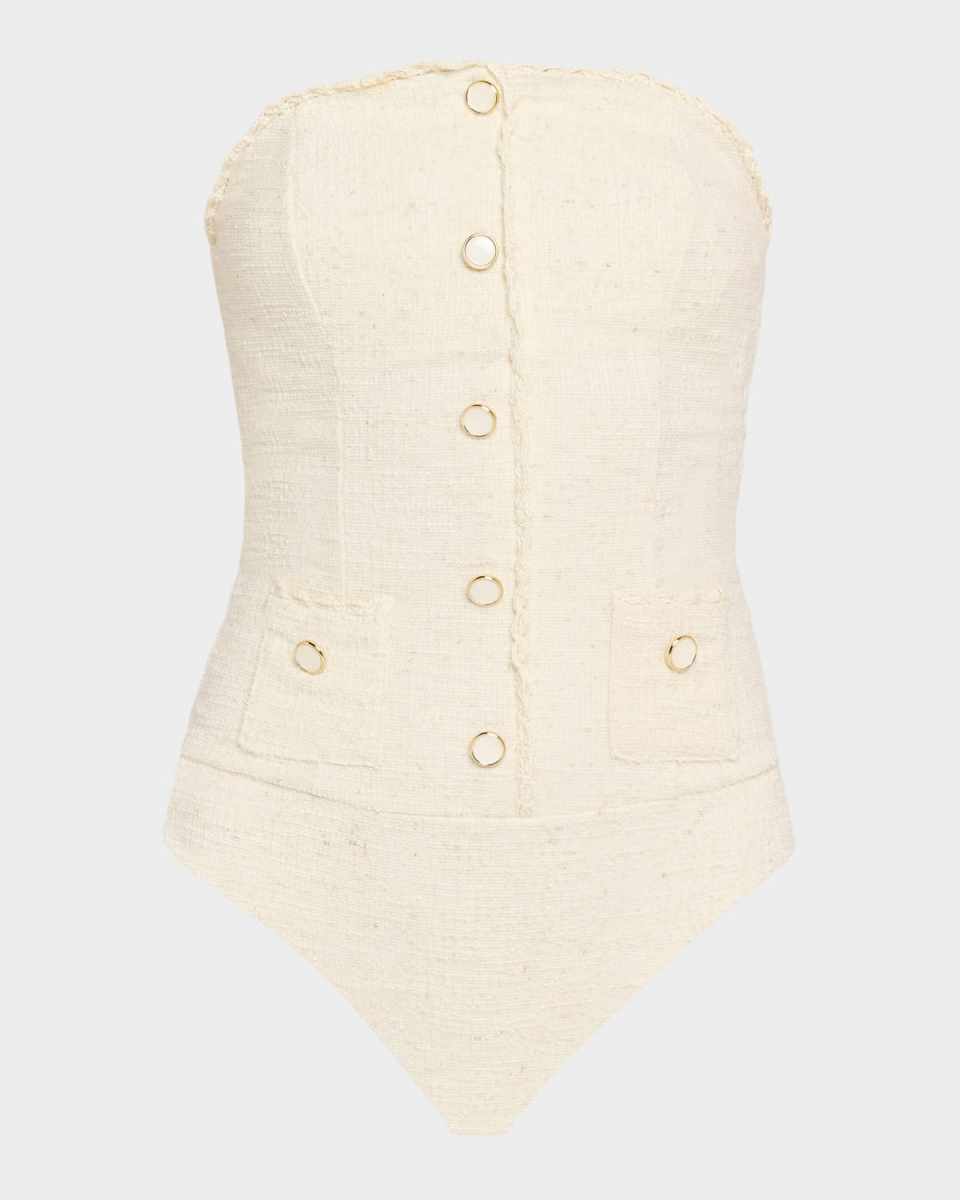 Natalie Strapless One-Piece Swimsuit